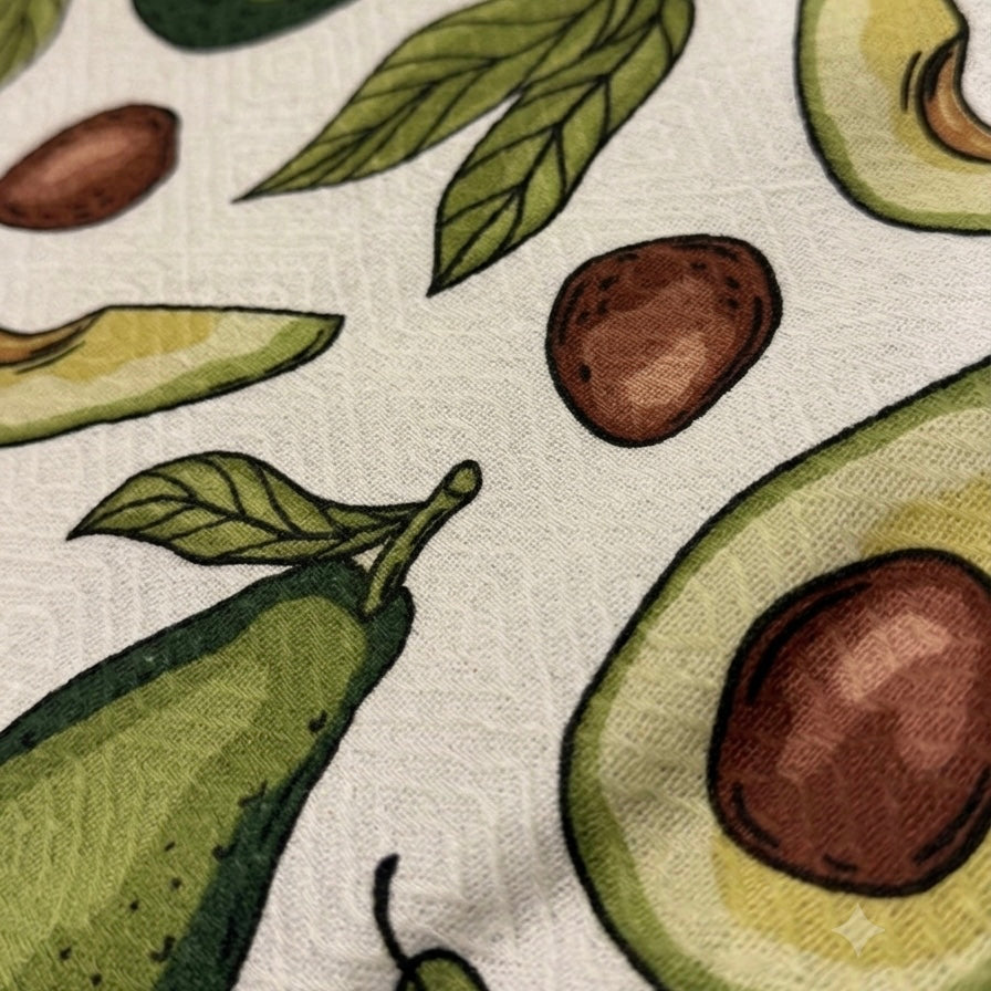 Спален комплект 2 в 1 с памучна завивка-Avocado mood/Авокадо