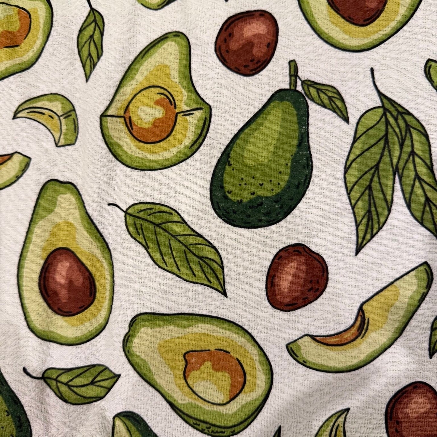 Спален комплект 2 в 1 с памучна завивка-Avocado mood/Авокадо